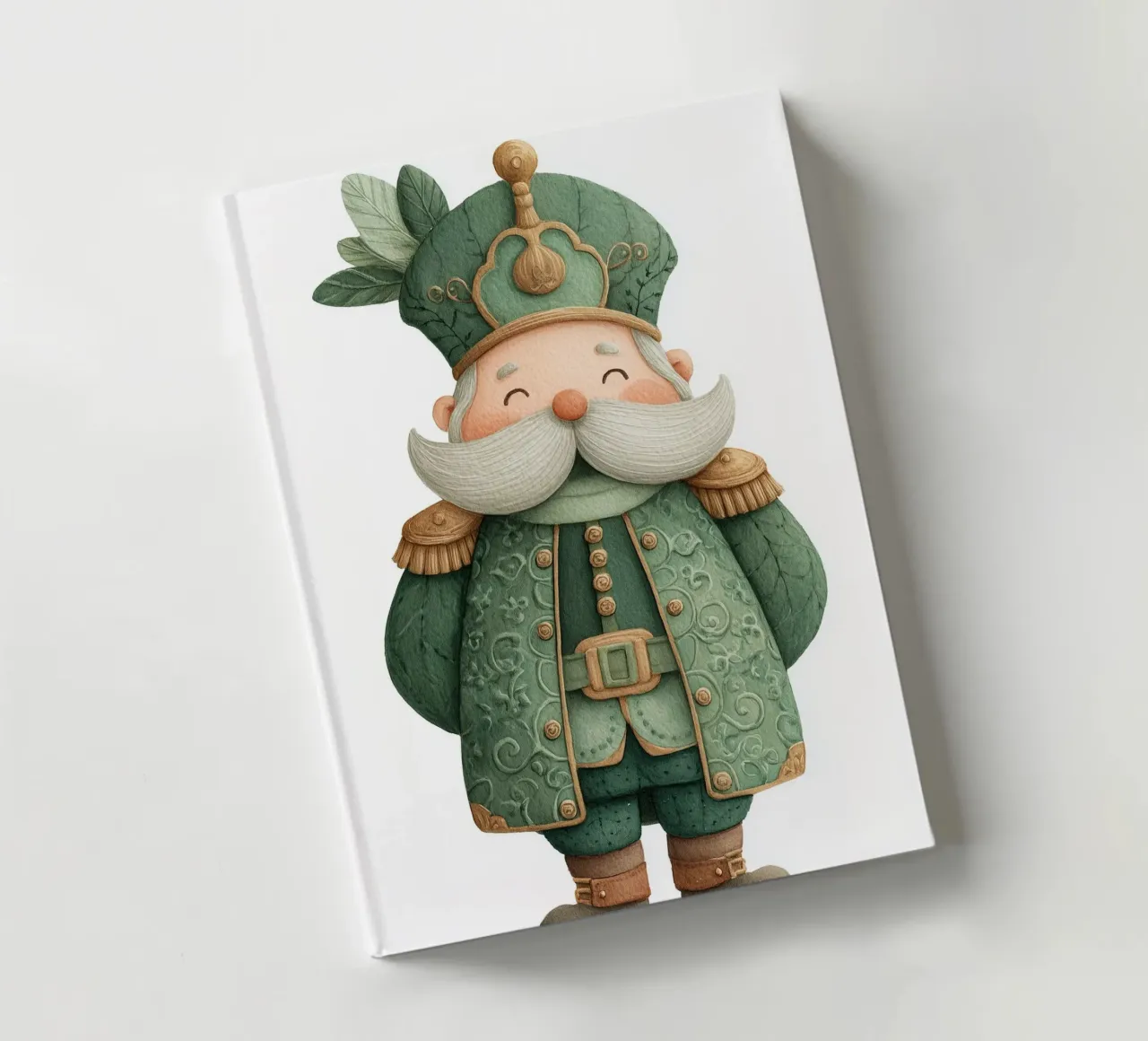 Poster per cameretta per bambini Granduca in uniforme verde diario da Kid’s Dream