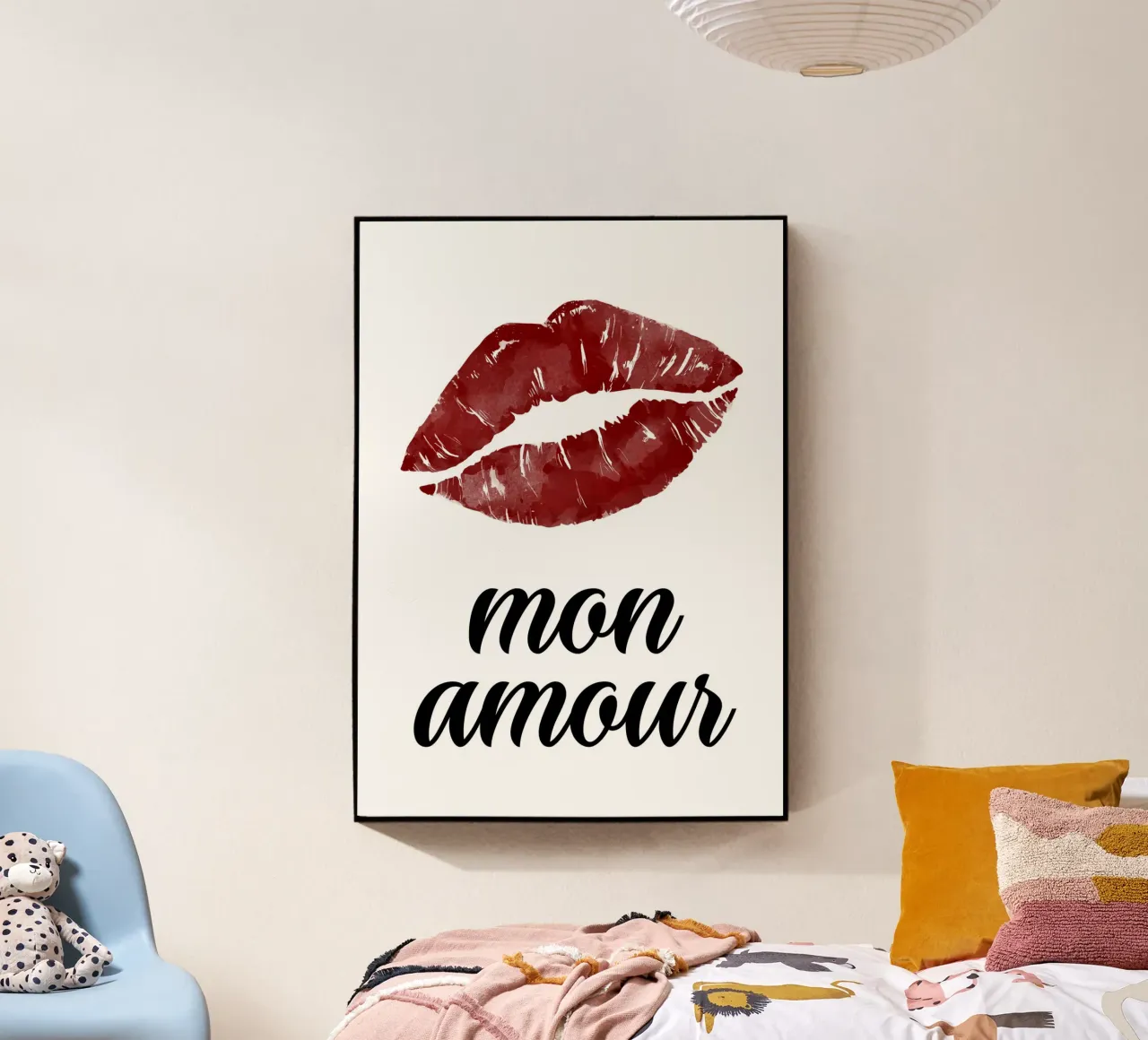 Mon amour plexiglass da PinkCandyWalls