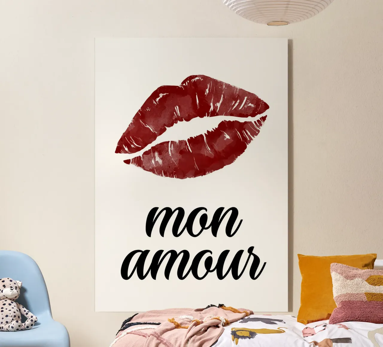 Mon amour plexiglass da PinkCandyWalls