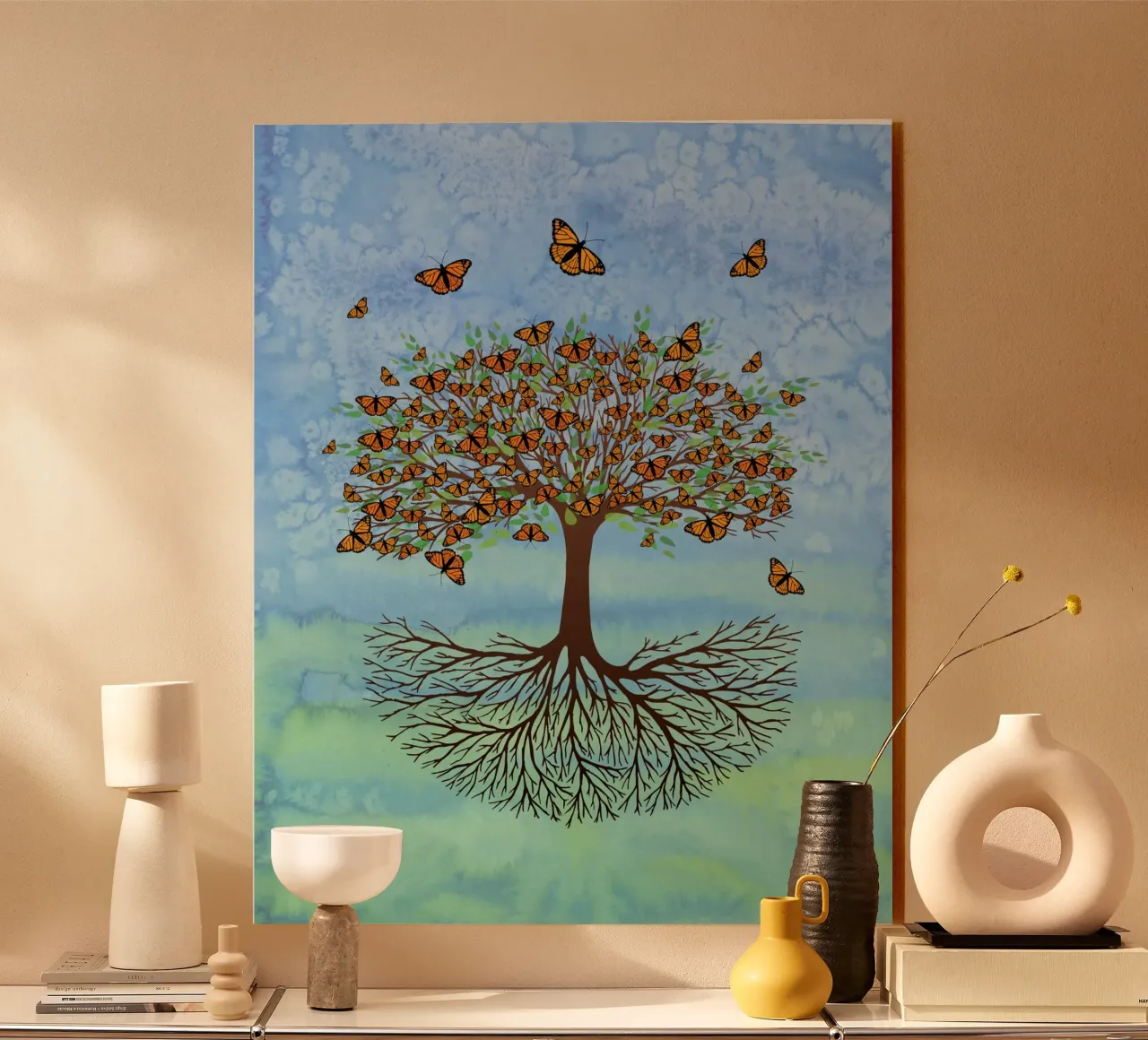 Albero della vita versione farfalla plexiglass da BwiseLizzy