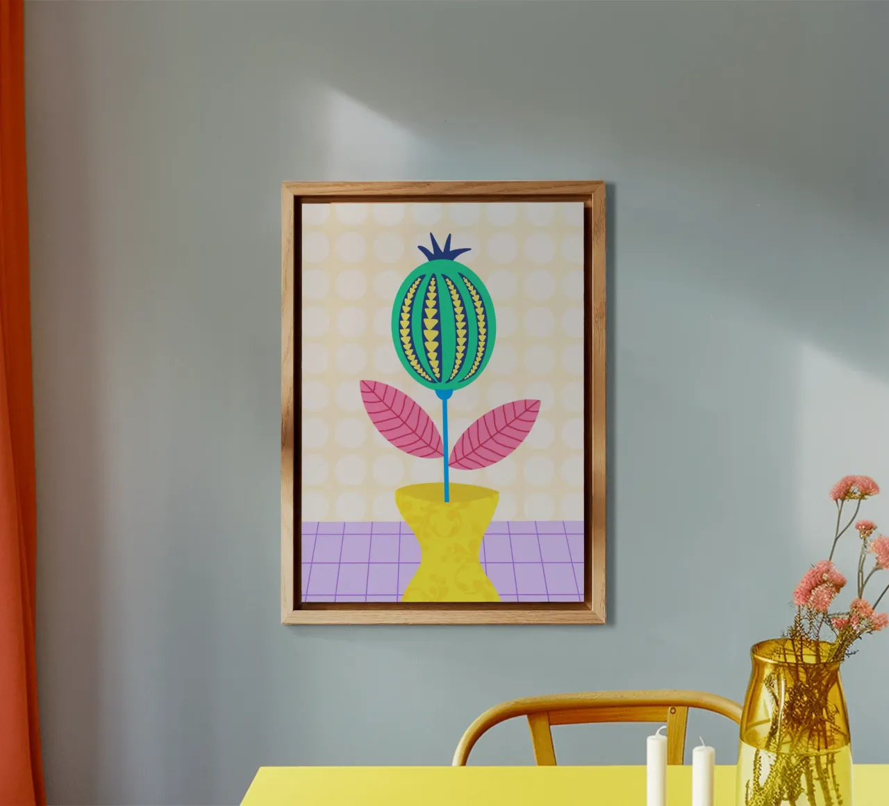 Blume alluminio dibond da Art House