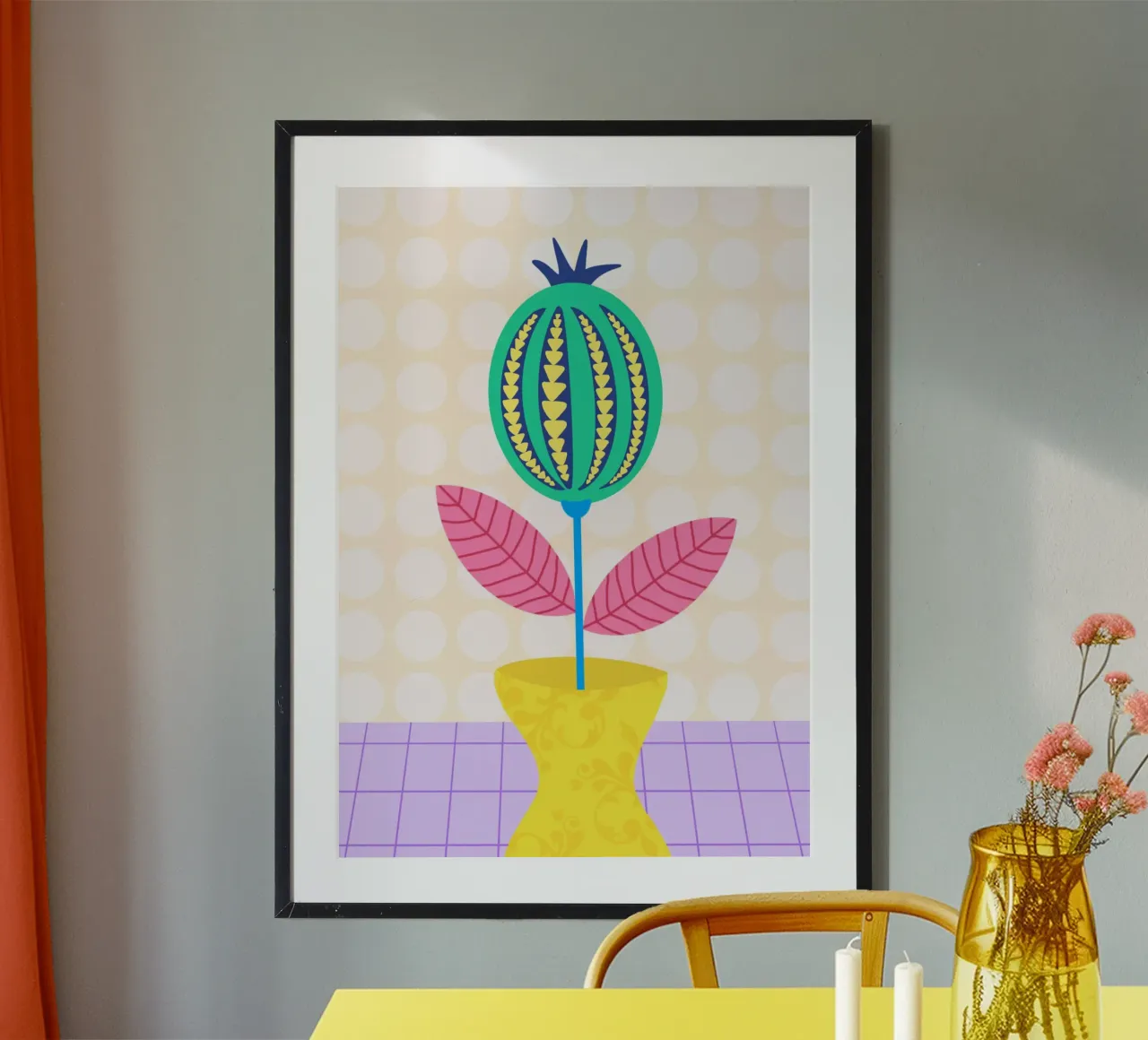 Blume poster da Art House