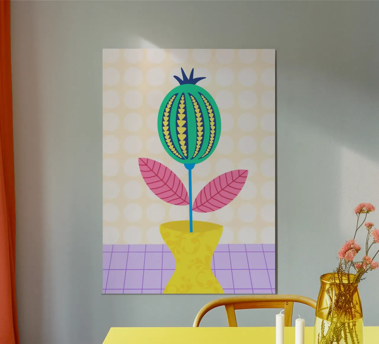 Blume poster da Art House