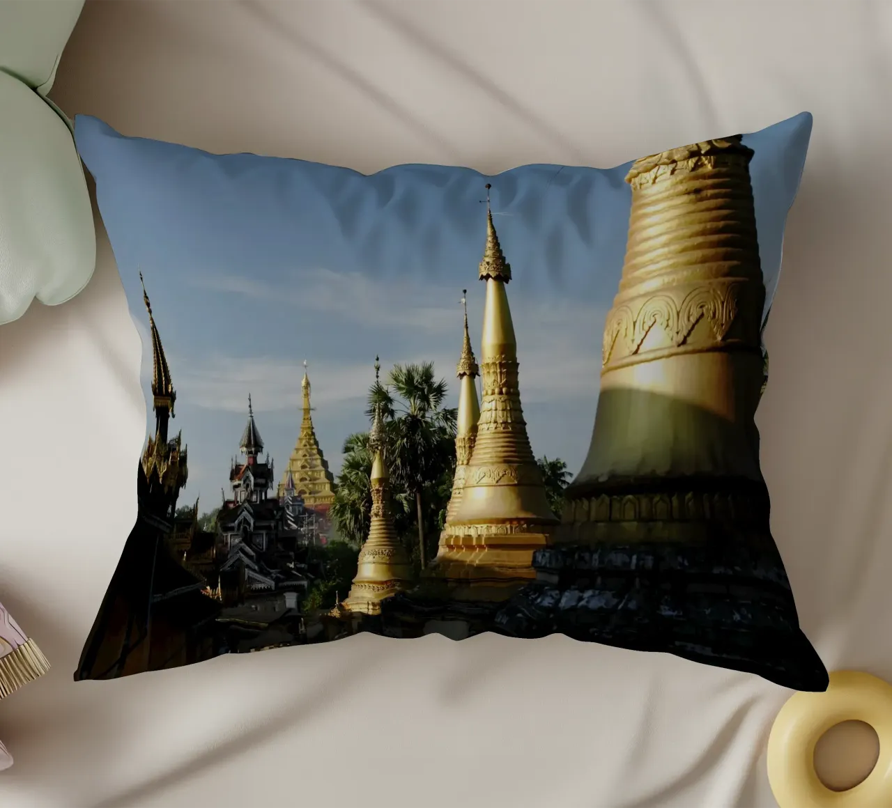 Mawlamyine, Myanmar cuscino da Simon Koy