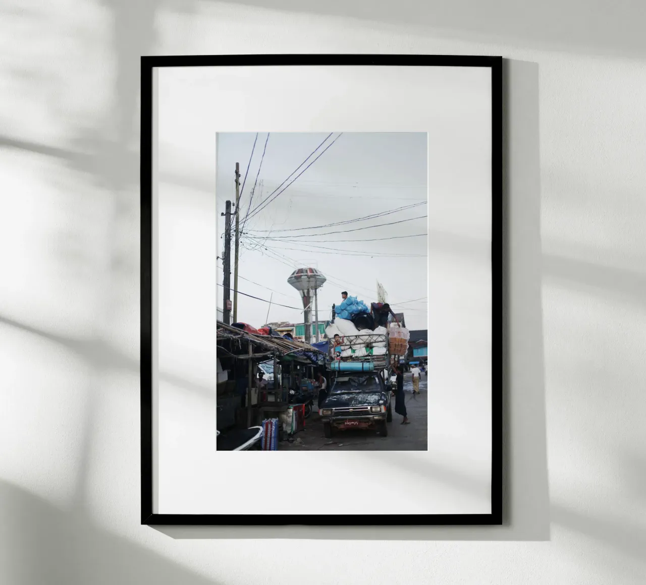 Mawlamyine, Myanmar carta hahnemühle da Simon Koy