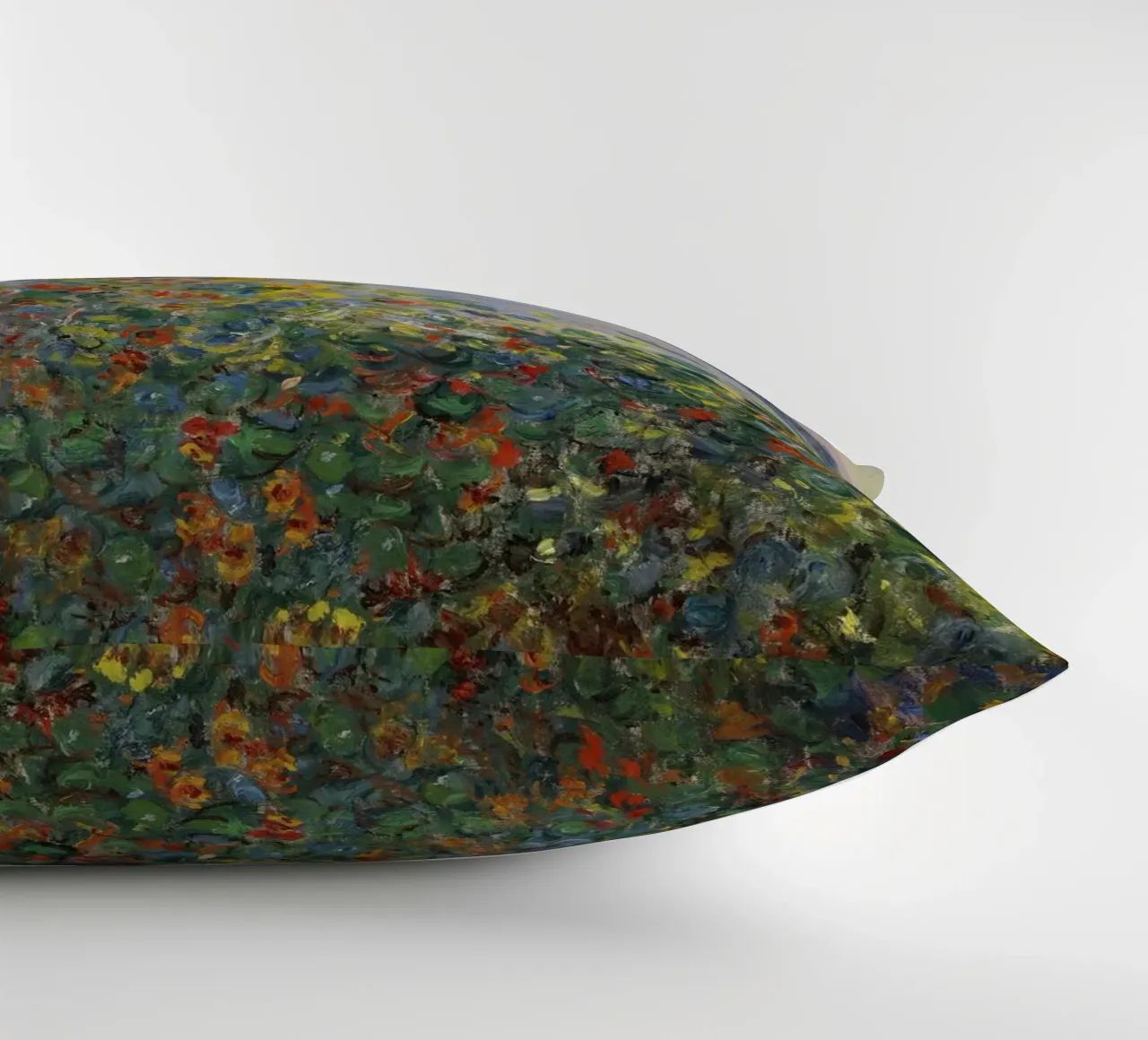 Aiuole di Claude Monet a Vétheuil cuscino da 50 masterpieces