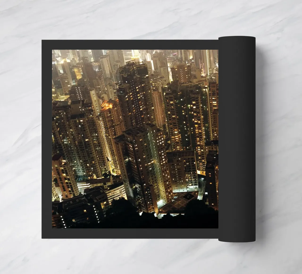 Hong Kong, Cina zerbino da fotokunst