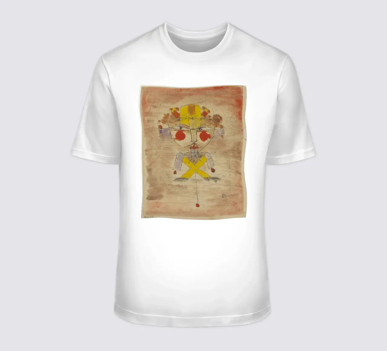 Jumping Jack di Paul Klee t-shirt da 50 masterpieces