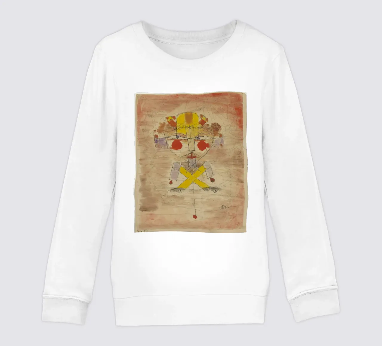 Jumping Jack di Paul Klee felpa bambino da 50 masterpieces