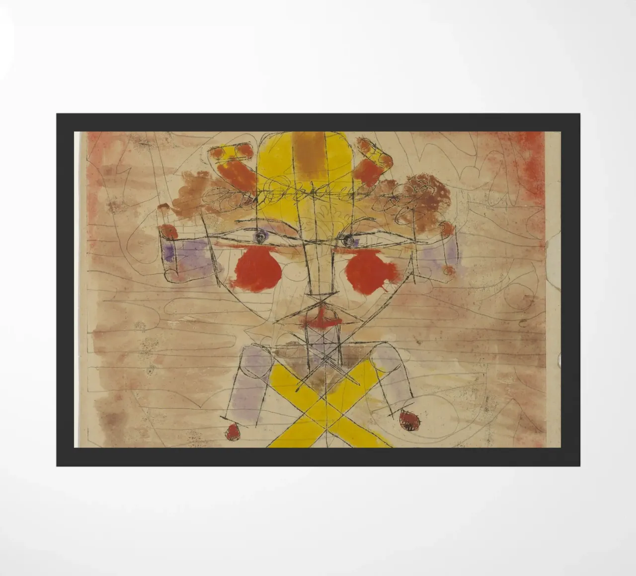 Jumping Jack di Paul Klee zerbino da 50 masterpieces