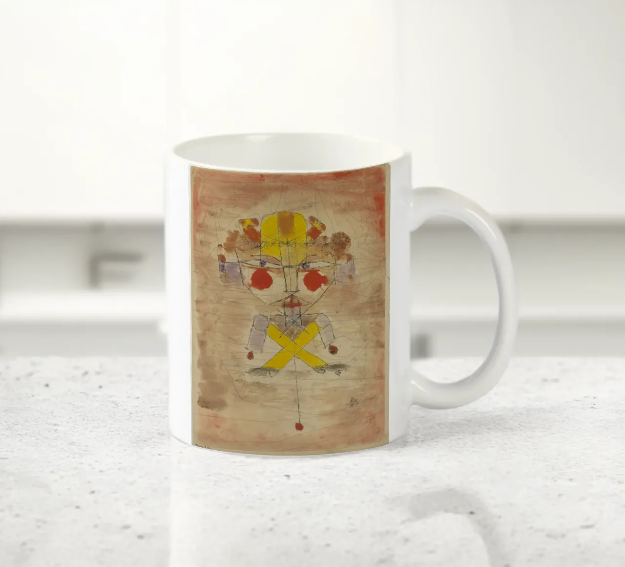 Jumping Jack di Paul Klee tazza in ceramica da 50 masterpieces