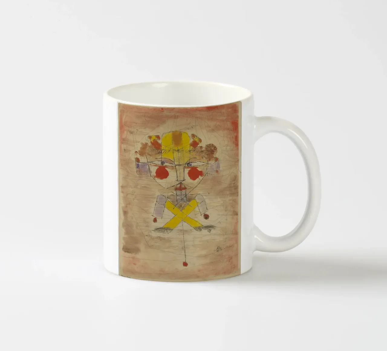Jumping Jack di Paul Klee tazza in ceramica da 50 masterpieces