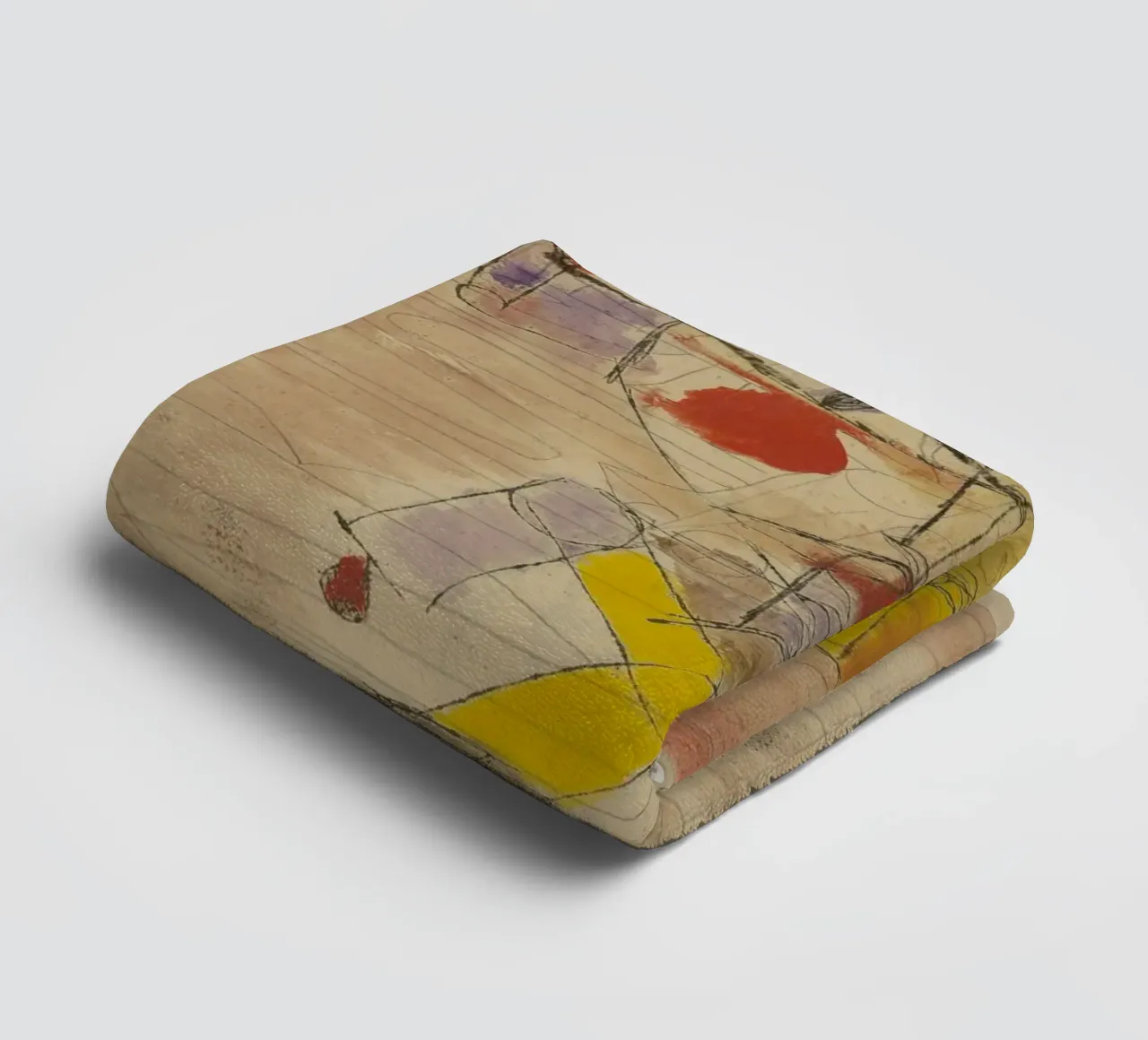 Jumping Jack di Paul Klee asciugamano da bagno da 50 masterpieces