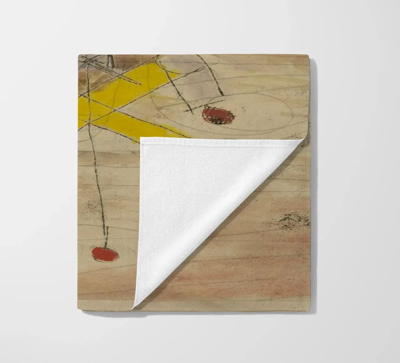 Jumping Jack di Paul Klee telo mare da 50 masterpieces