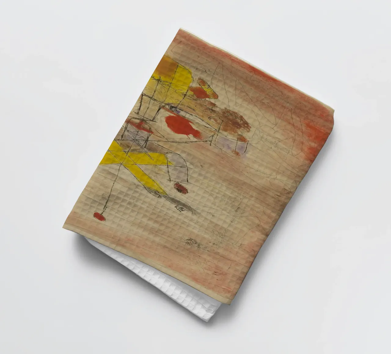 Jumping Jack di Paul Klee canovaccio da cucina da 50 masterpieces