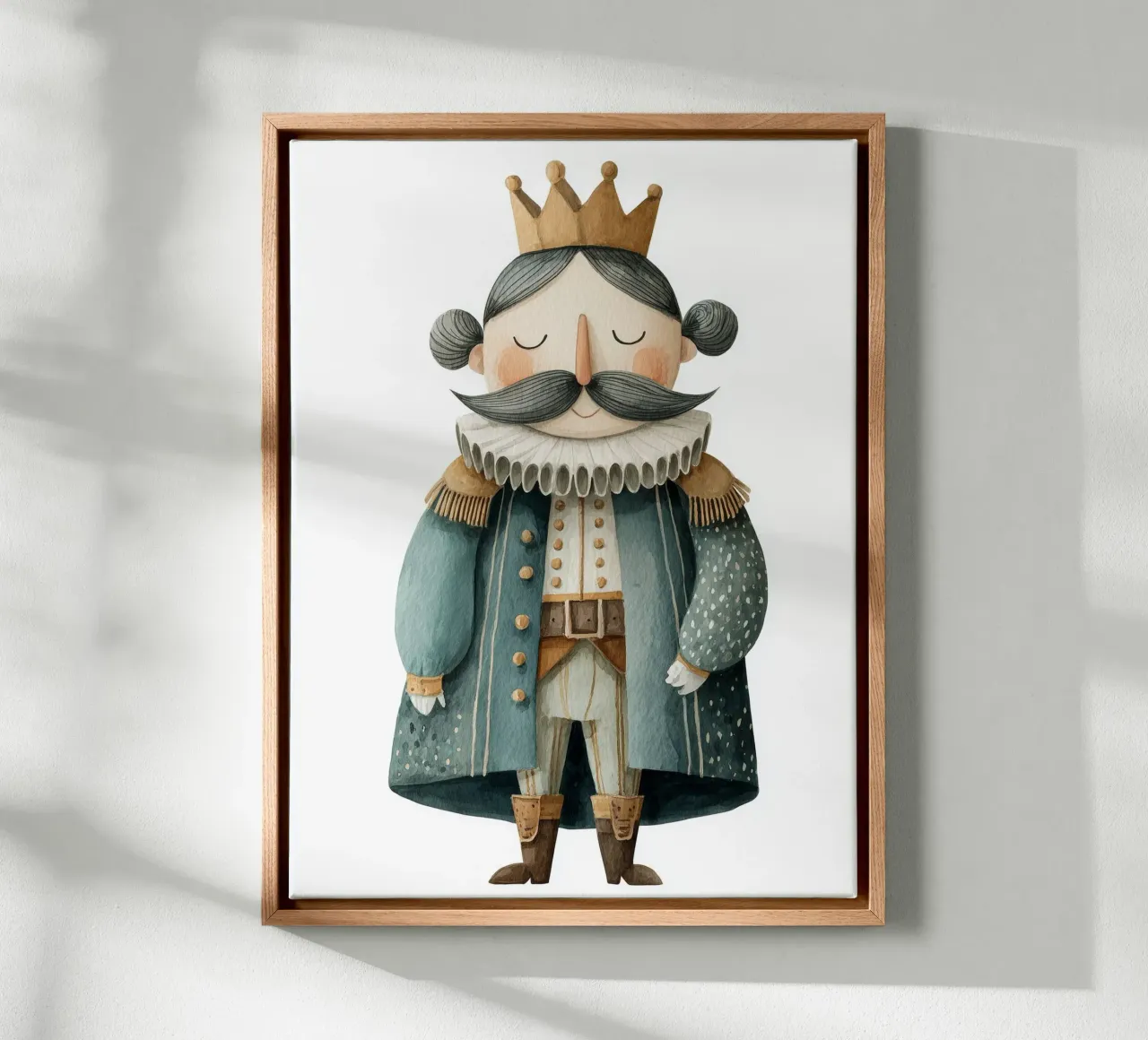 Elegant king poster canvas by Kid’s Dream