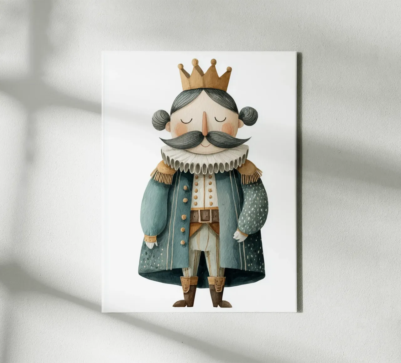 Elegant king poster canvas by Kid’s Dream