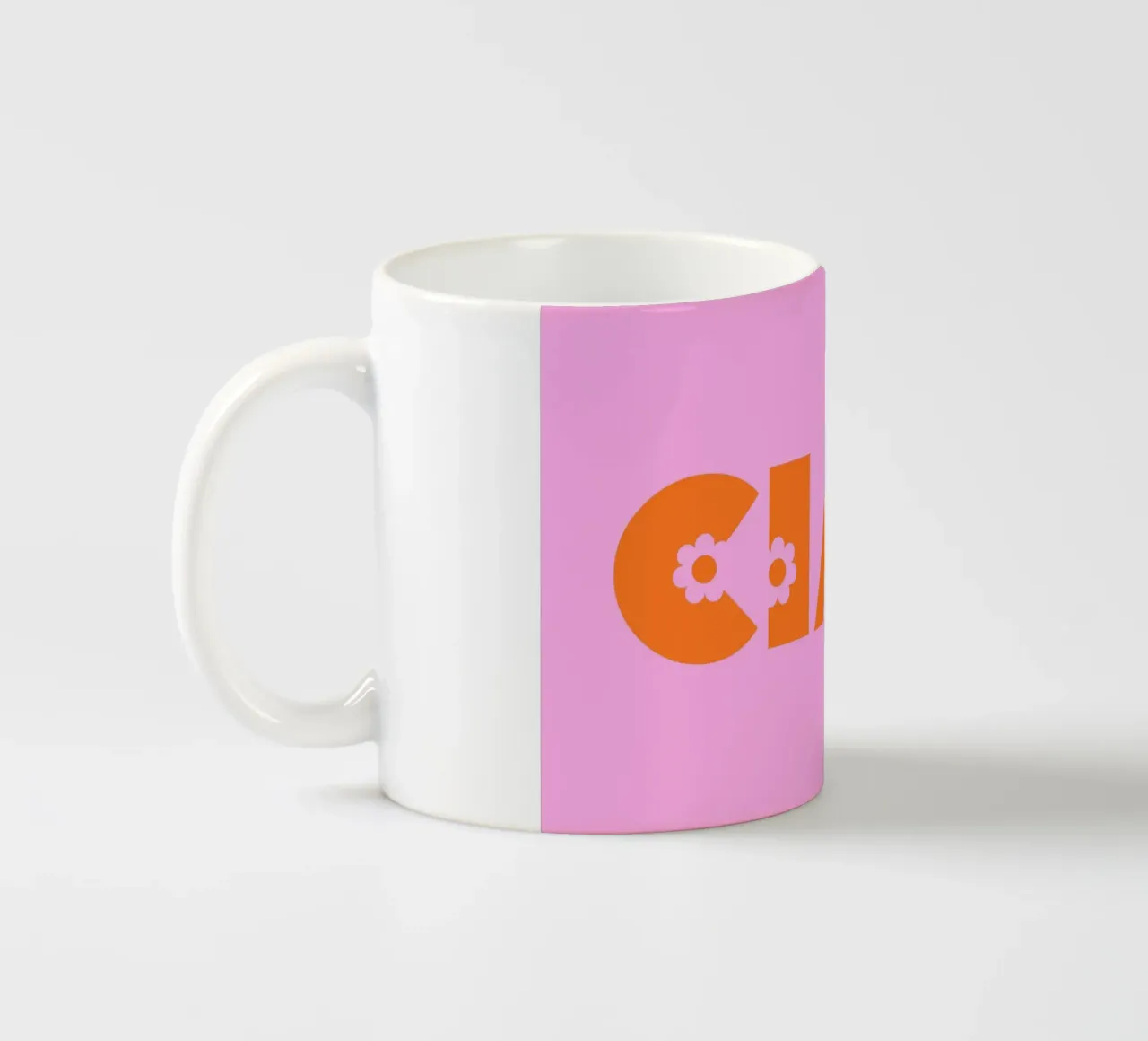 Ciao - geblümt tazza in ceramica da Ohkimiko