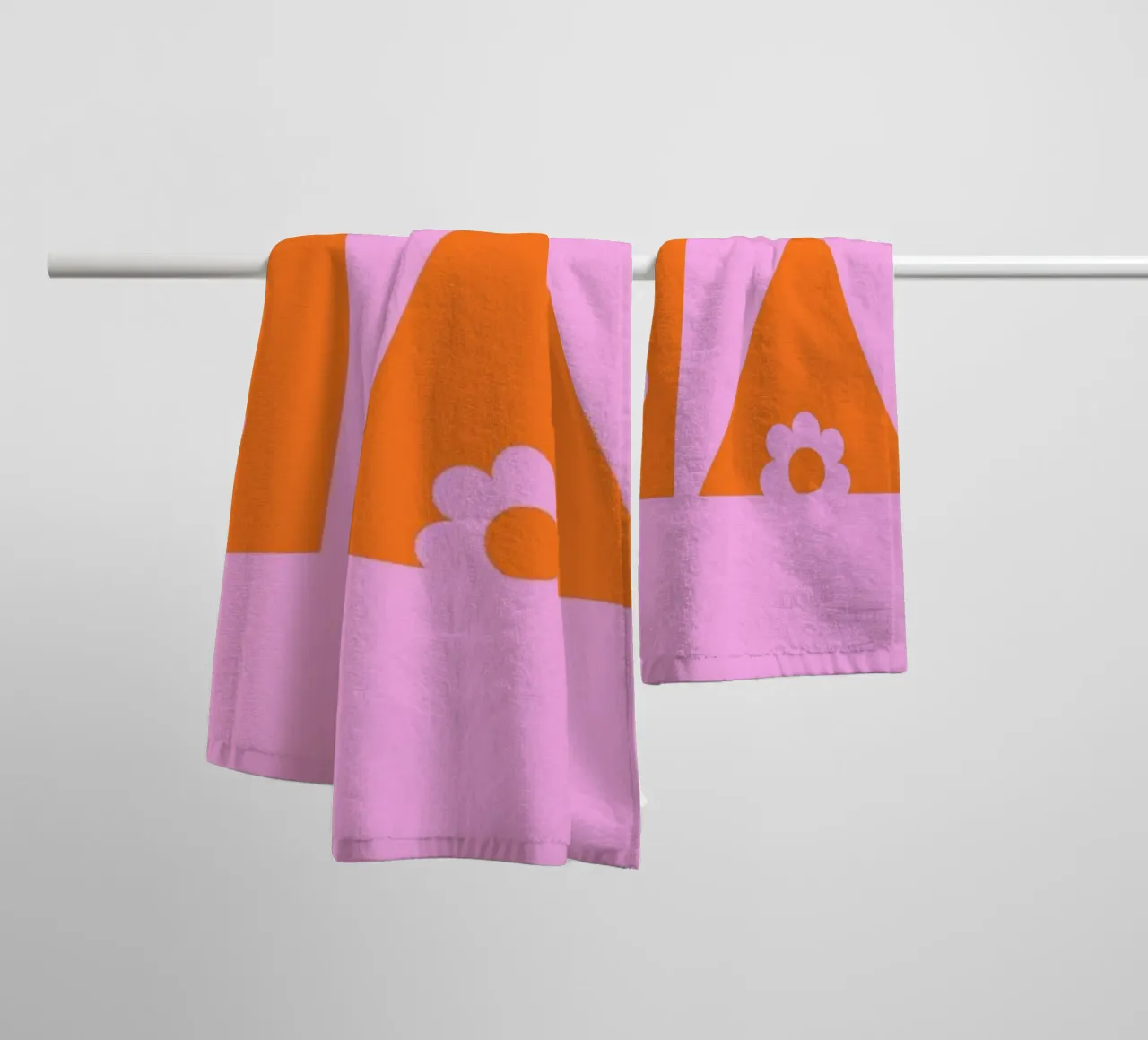 Ciao - geblümt asciugamano da bagno da Ohkimiko