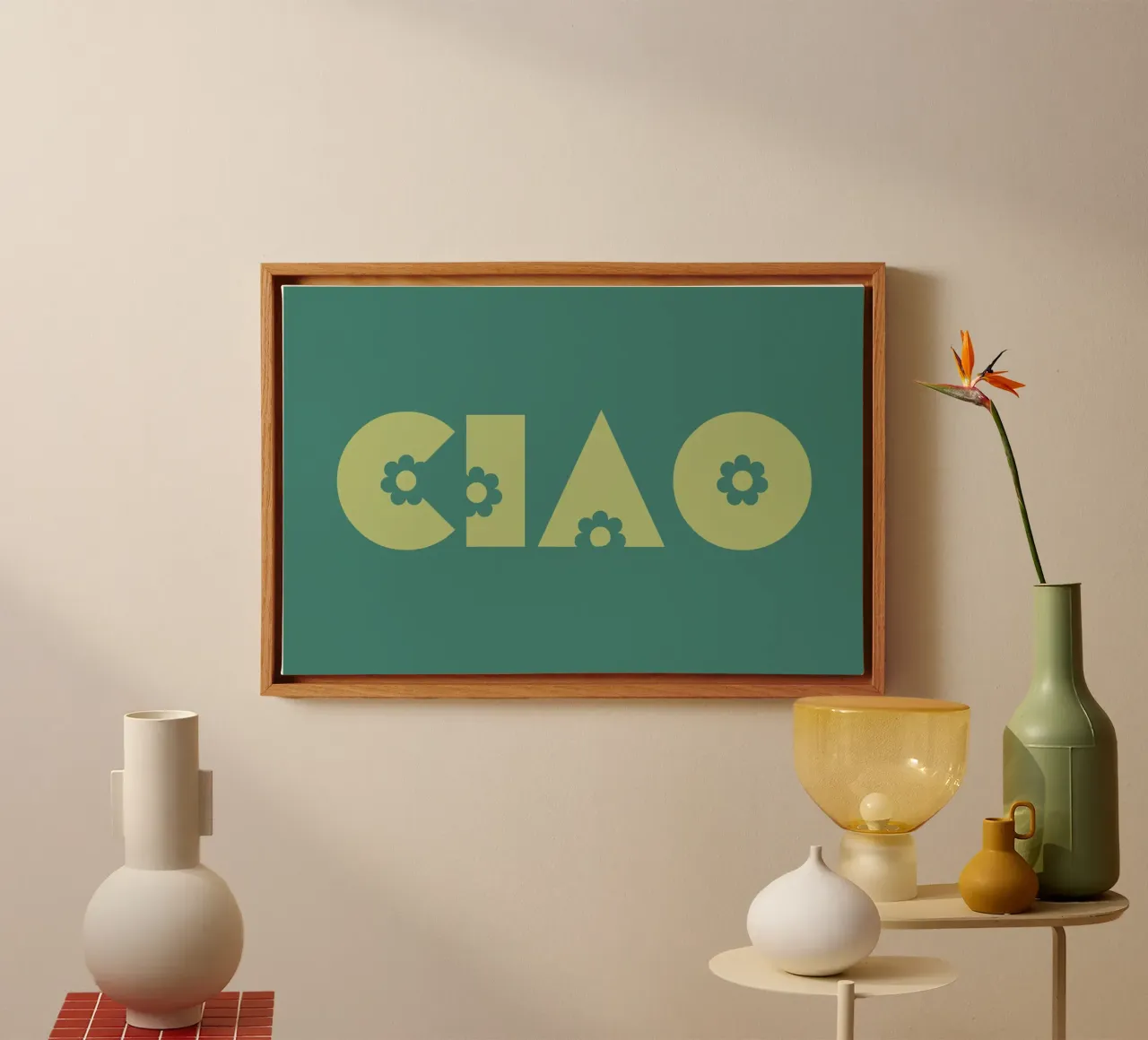 Ciao - geblümt tela da Ohkimiko
