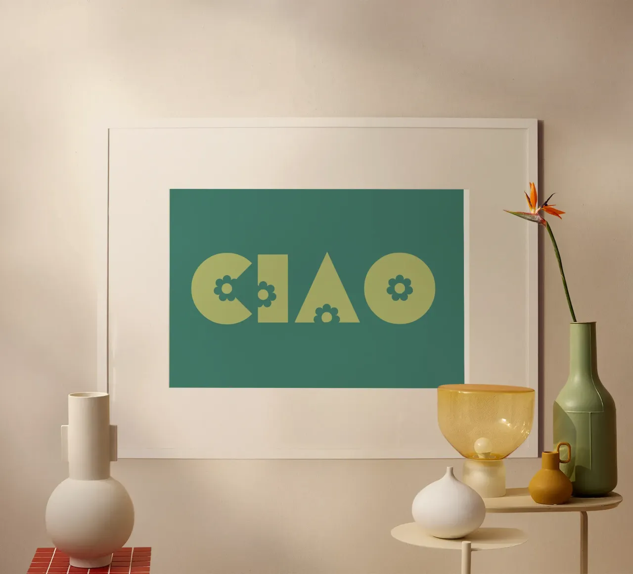 Ciao - geblümt carta hahnemühle da Ohkimiko