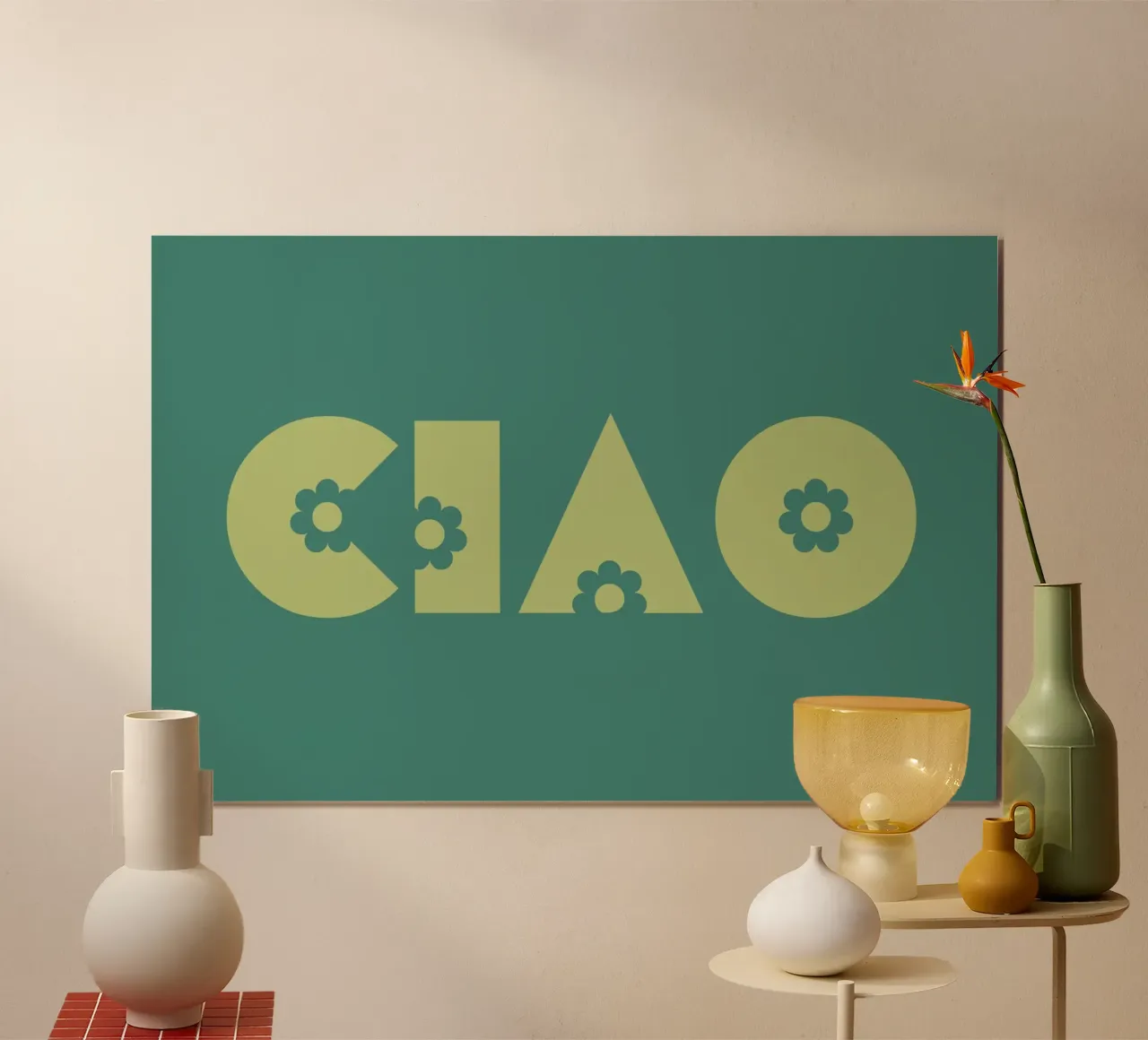 Ciao - geblümt carta hahnemühle da Ohkimiko