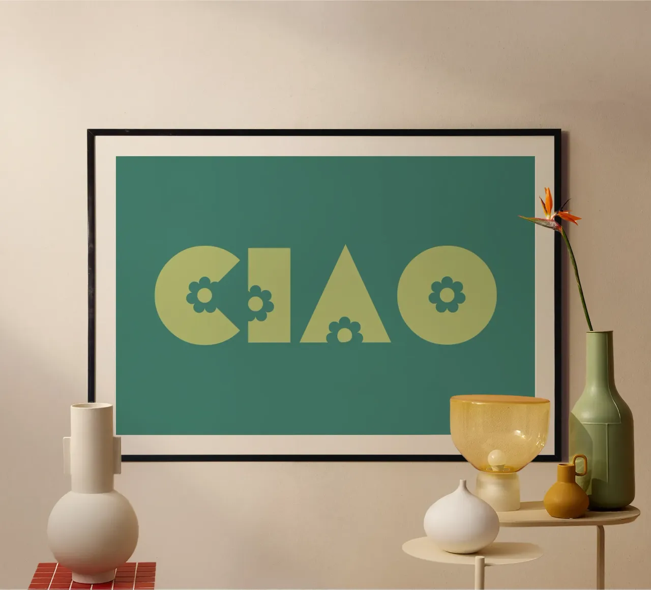 Ciao - geblümt carta hahnemühle da Ohkimiko