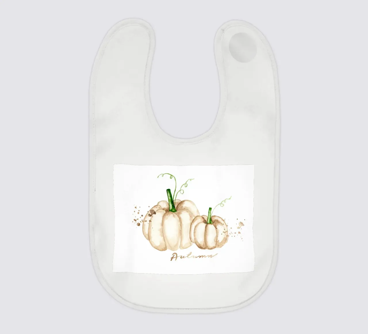 white pumpkins bavaglino da Nathys_illustration