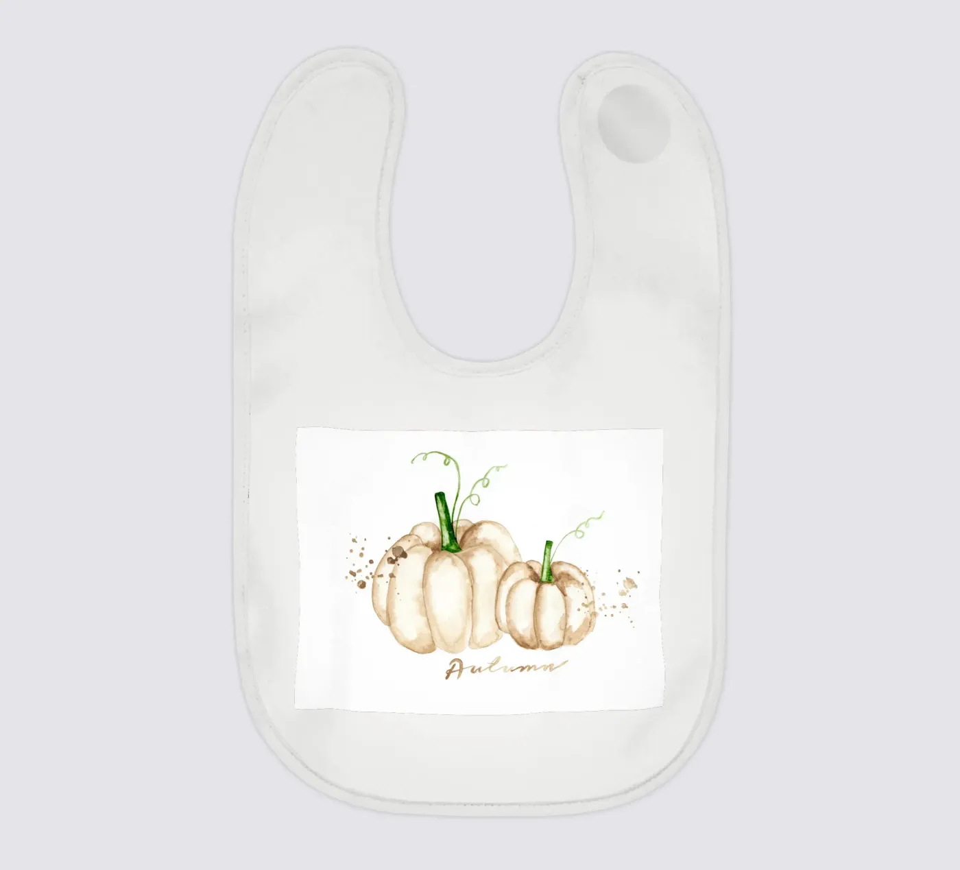 white pumpkins bavaglino da Nathys_illustration