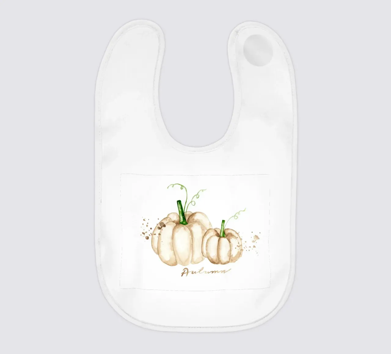 white pumpkins bavaglino da Nathys_illustration