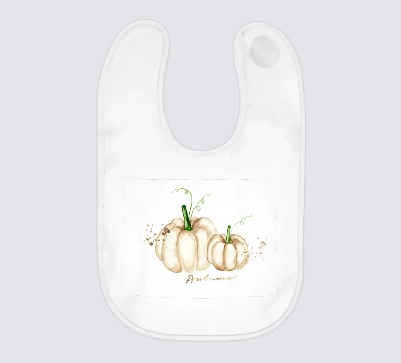 white pumpkins bavaglino da Nathys_illustration