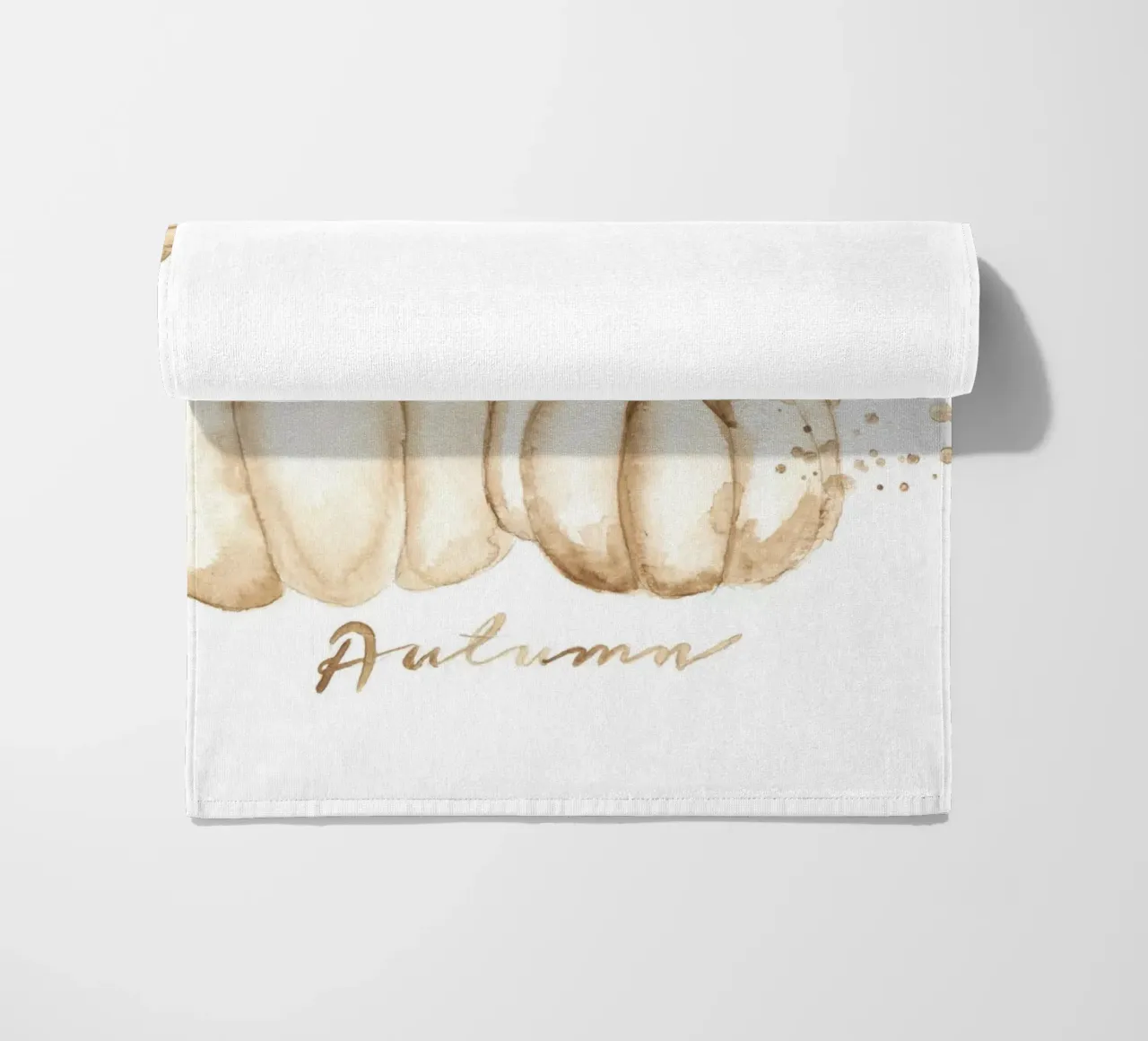 white pumpkins telo mare da Nathys_illustration