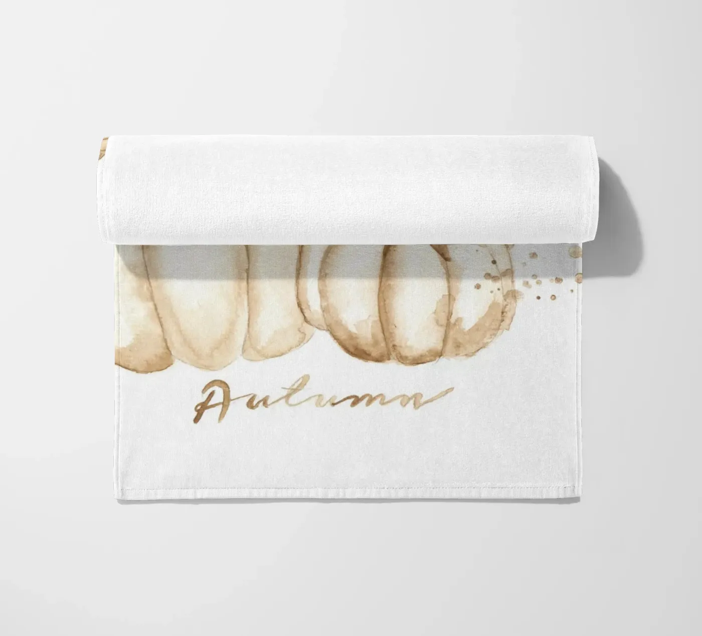 white pumpkins telo mare da Nathys_illustration