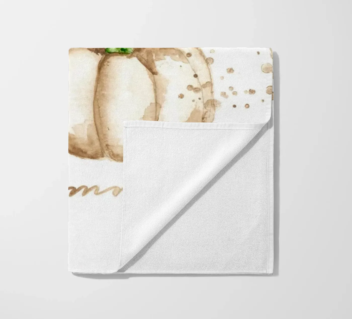 white pumpkins telo mare da Nathys_illustration