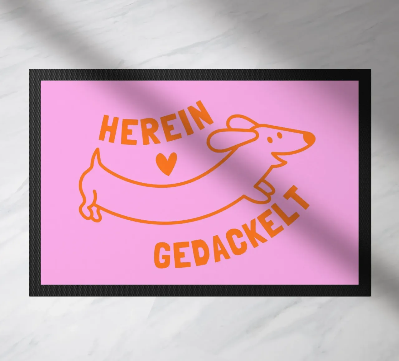 Hereingedackelt - viele Farben zerbino da Ohkimiko