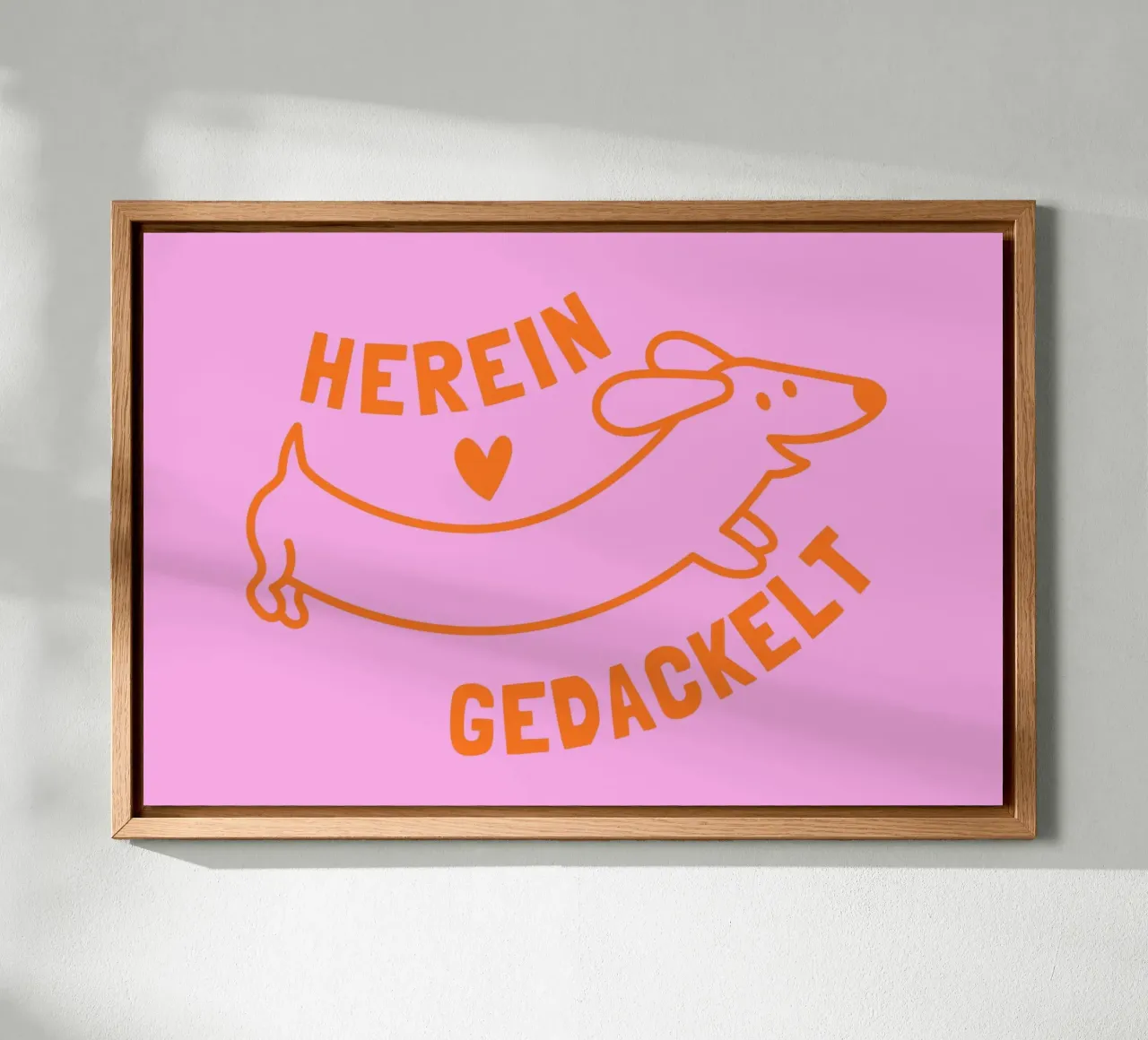 Hereingedackelt - viele Farben tela da Ohkimiko