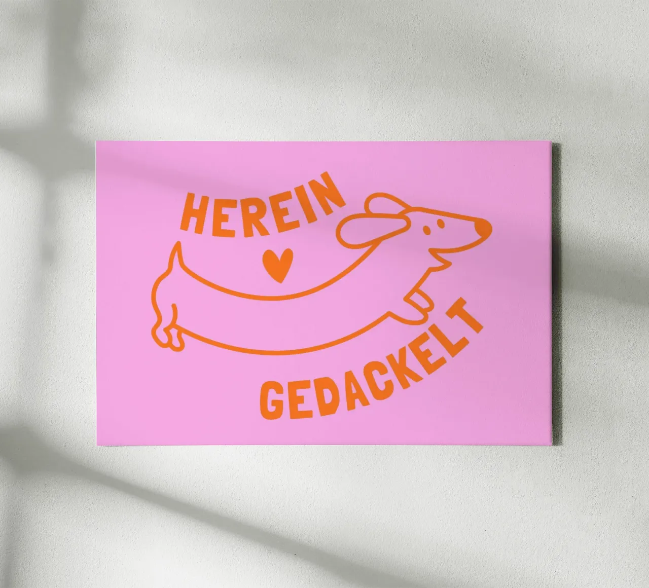 Hereingedackelt - viele Farben tela da Ohkimiko