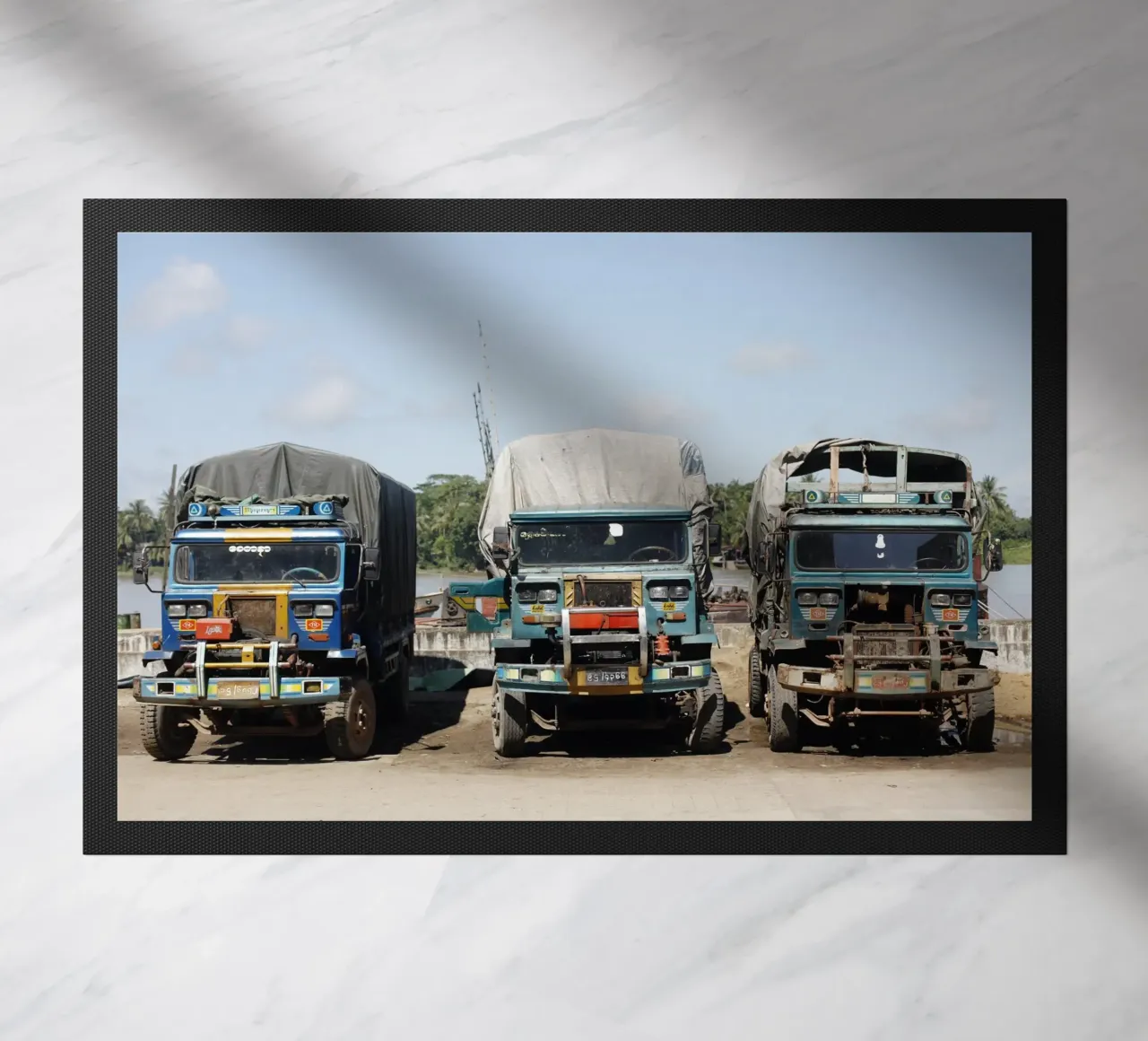 Auto in Myanmar zerbino da Simon Koy