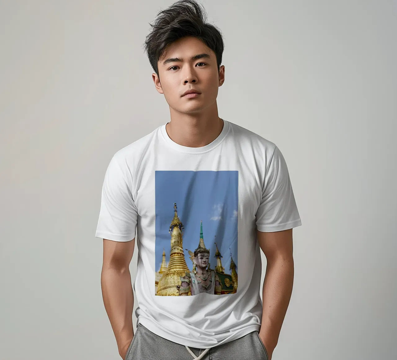 Myanmar t-shirt da Simon Koy
