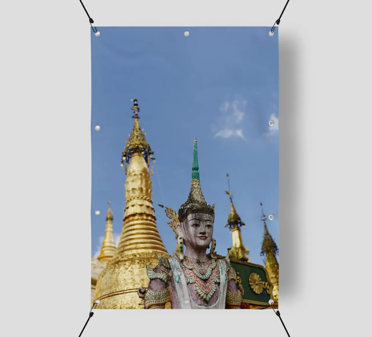 Myanmar telo in pvc da Simon Koy