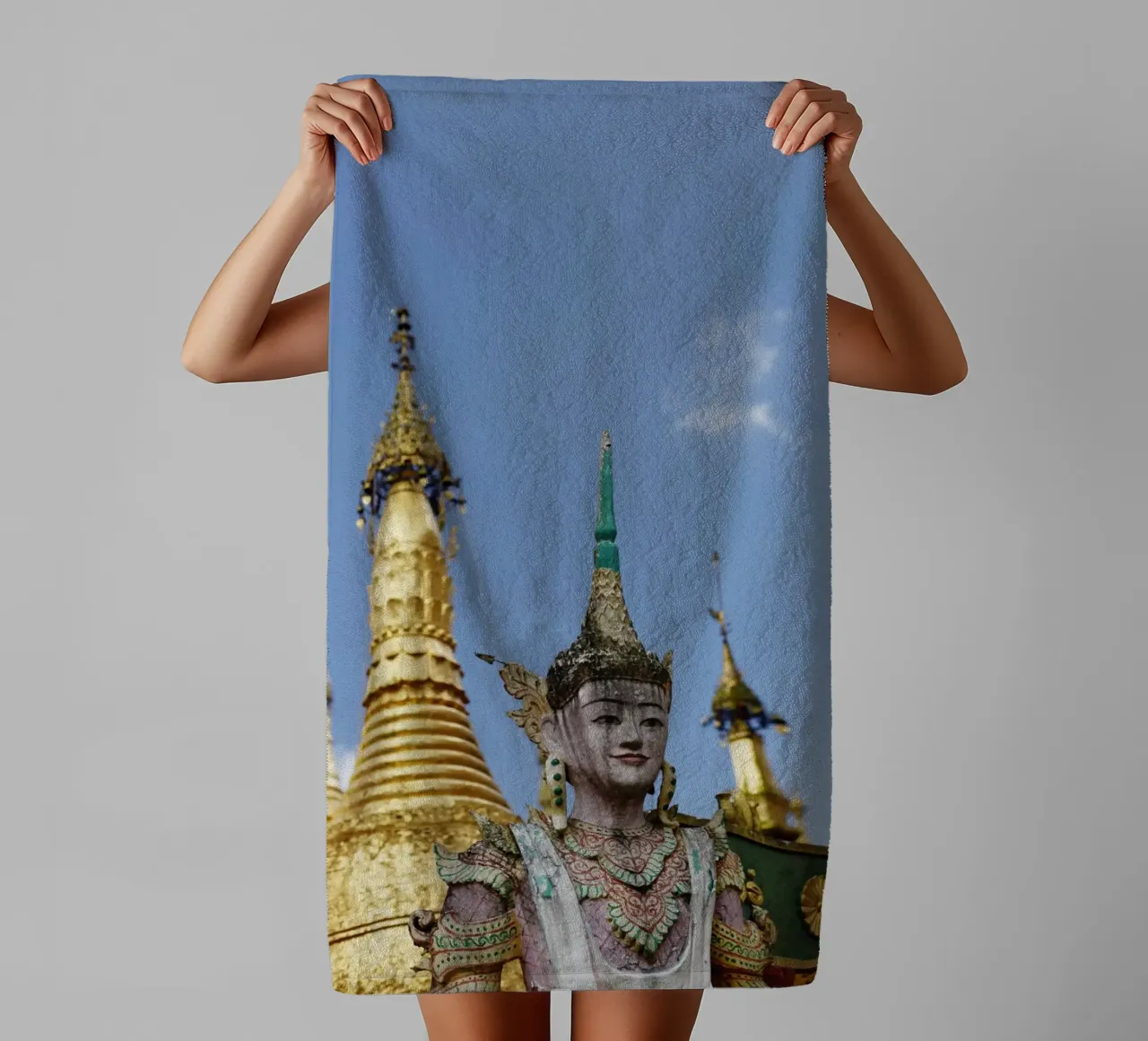 Myanmar asciugamano da bagno da Simon Koy
