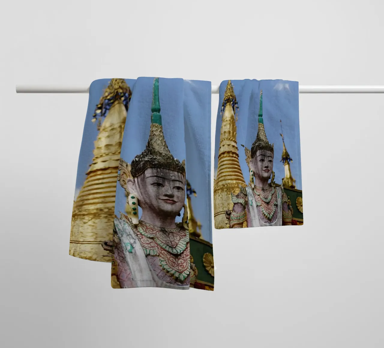 Myanmar asciugamano da bagno da Simon Koy
