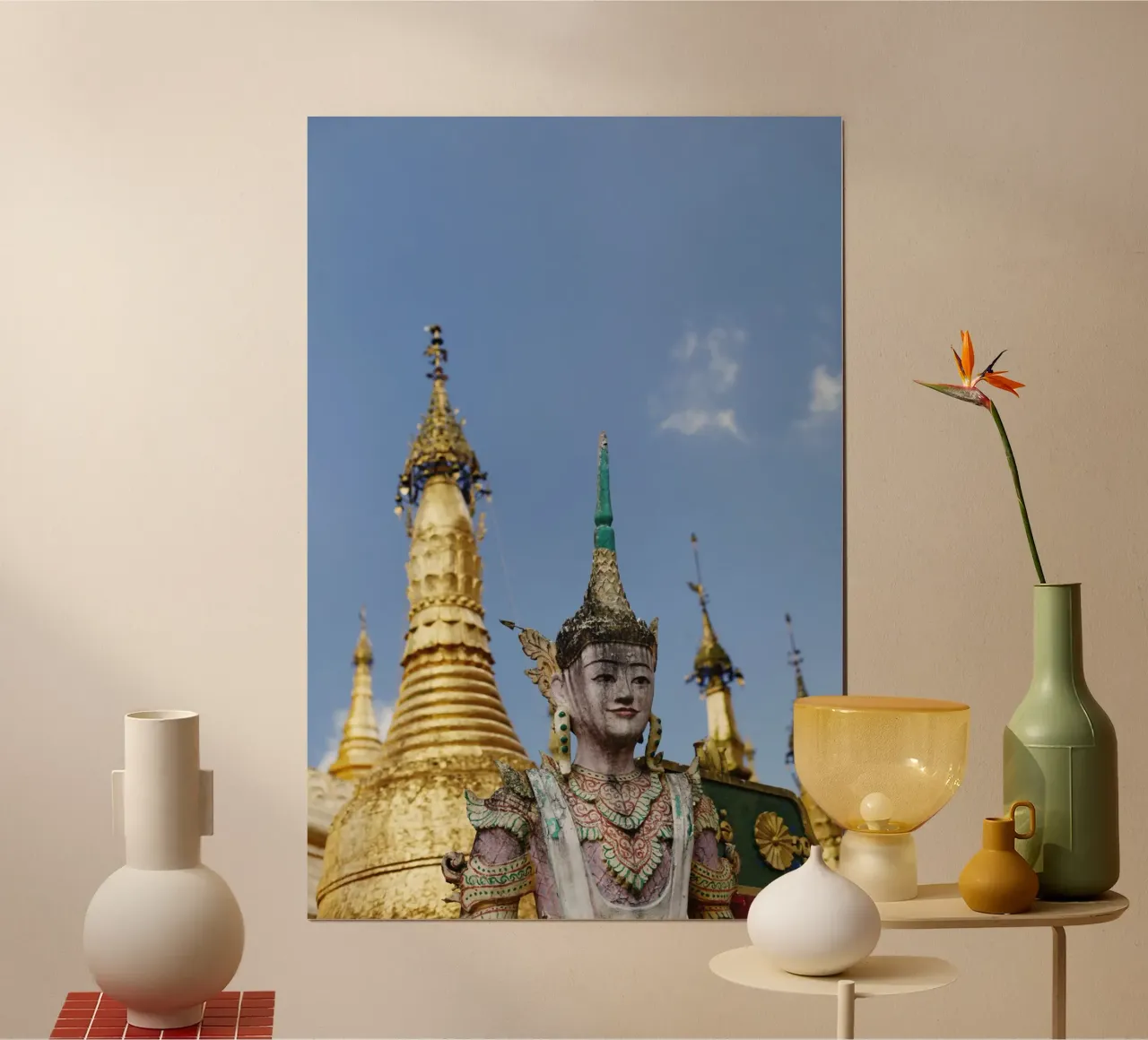 Myanmar poster da fotokunst