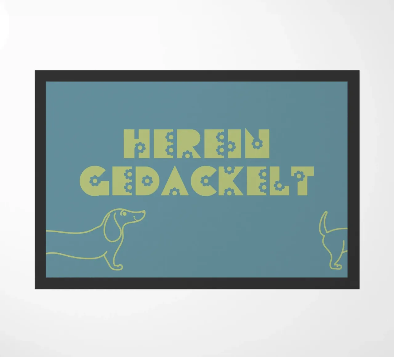 Hereingedackelt Blumen - viele Farben zerbino da Ohkimiko
