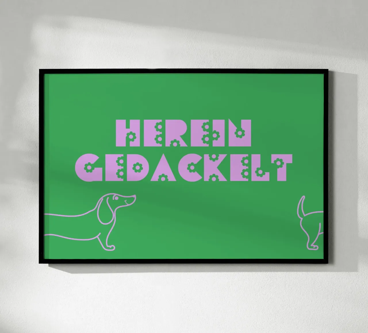 Hereingedackelt Blumen - viele Farben carta hahnemühle da Ohkimiko