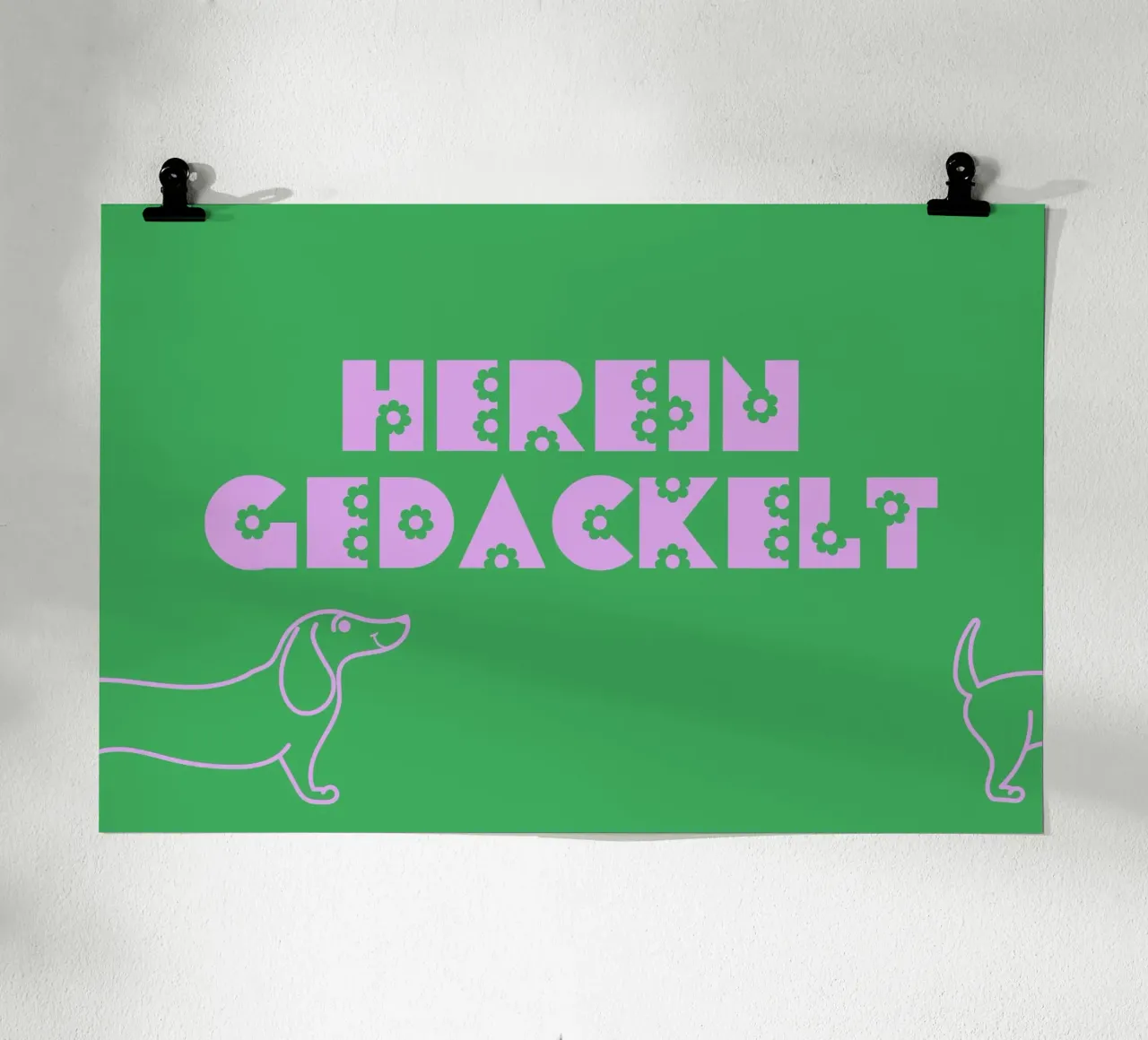 Hereingedackelt Blumen - viele Farben carta hahnemühle da Ohkimiko