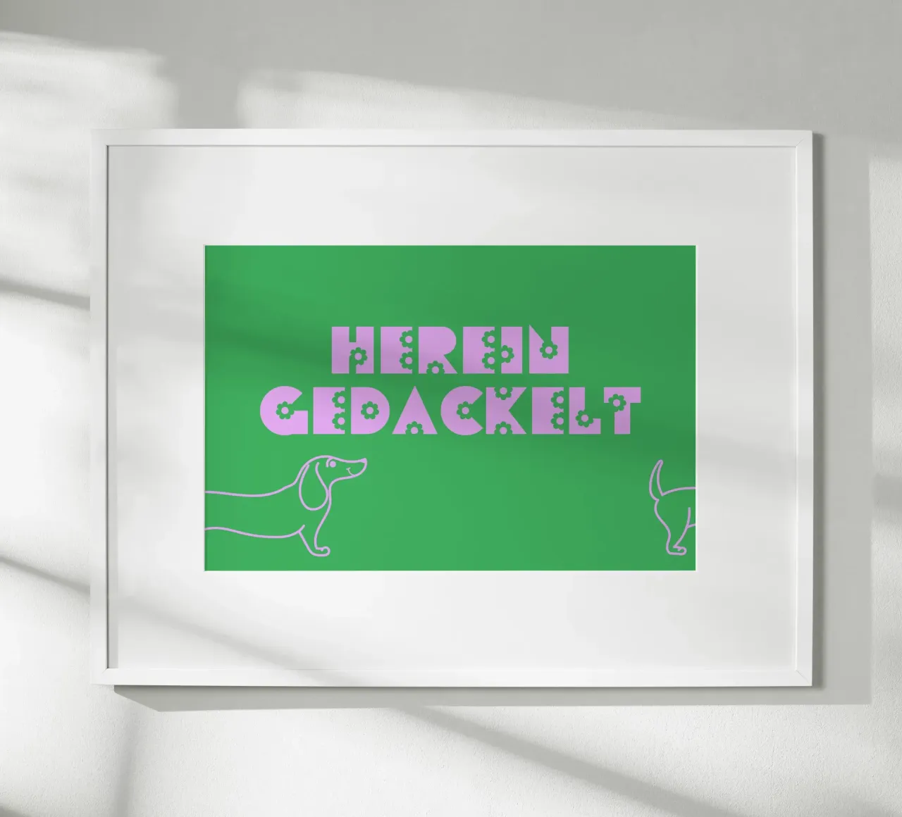 Hereingedackelt Blumen - viele Farben carta hahnemühle da Ohkimiko