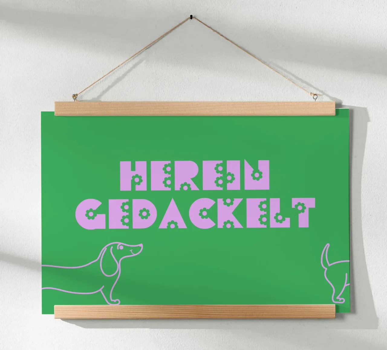 Hereingedackelt Blumen - viele Farben carta hahnemühle da Ohkimiko