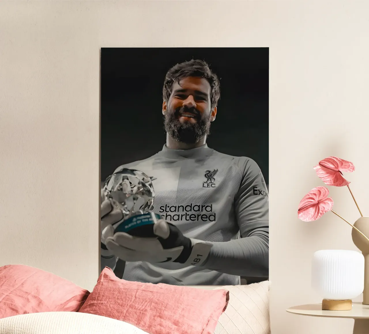 Alisson Beckerr carta hahnemühle da Low poly art