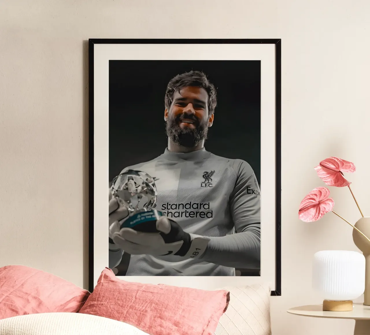 Alisson Beckerr carta hahnemühle da Low poly art